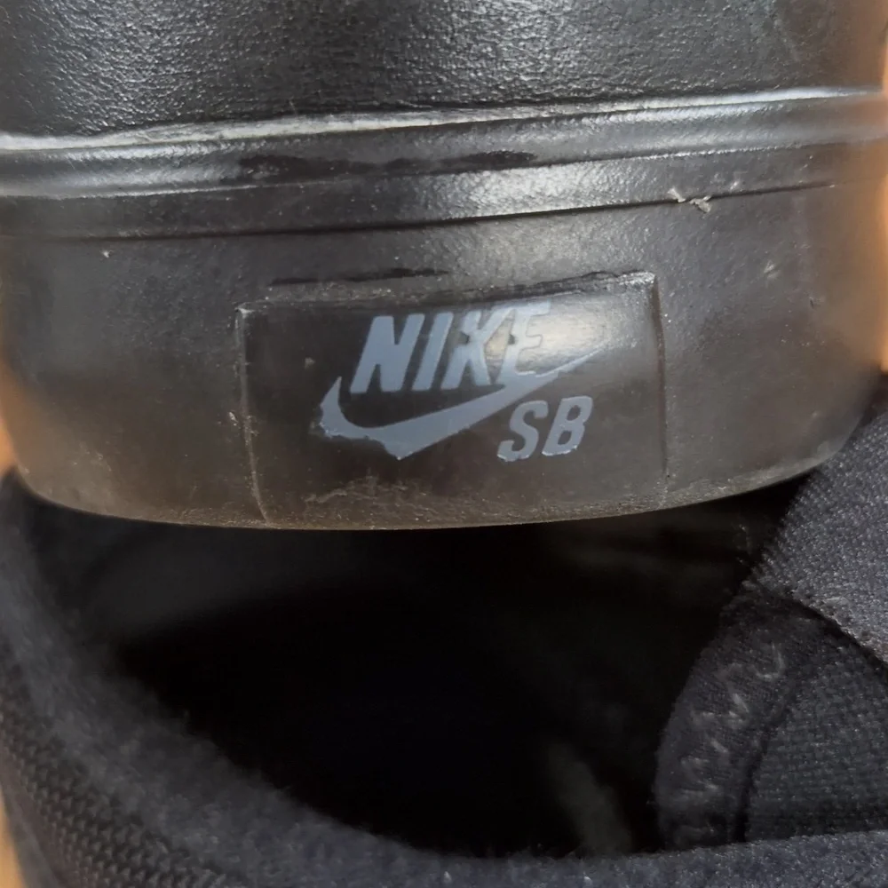 Nike SB Portmore II Solar Mid Premium Black Anthracite Skate Shoes Mens 8